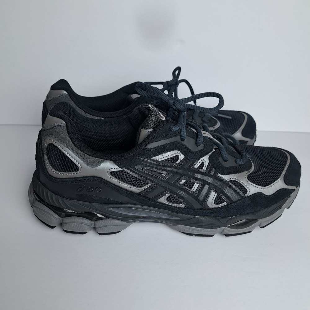 ASICS Gel-NYC Graphite Grey Black Men's Size 10.5